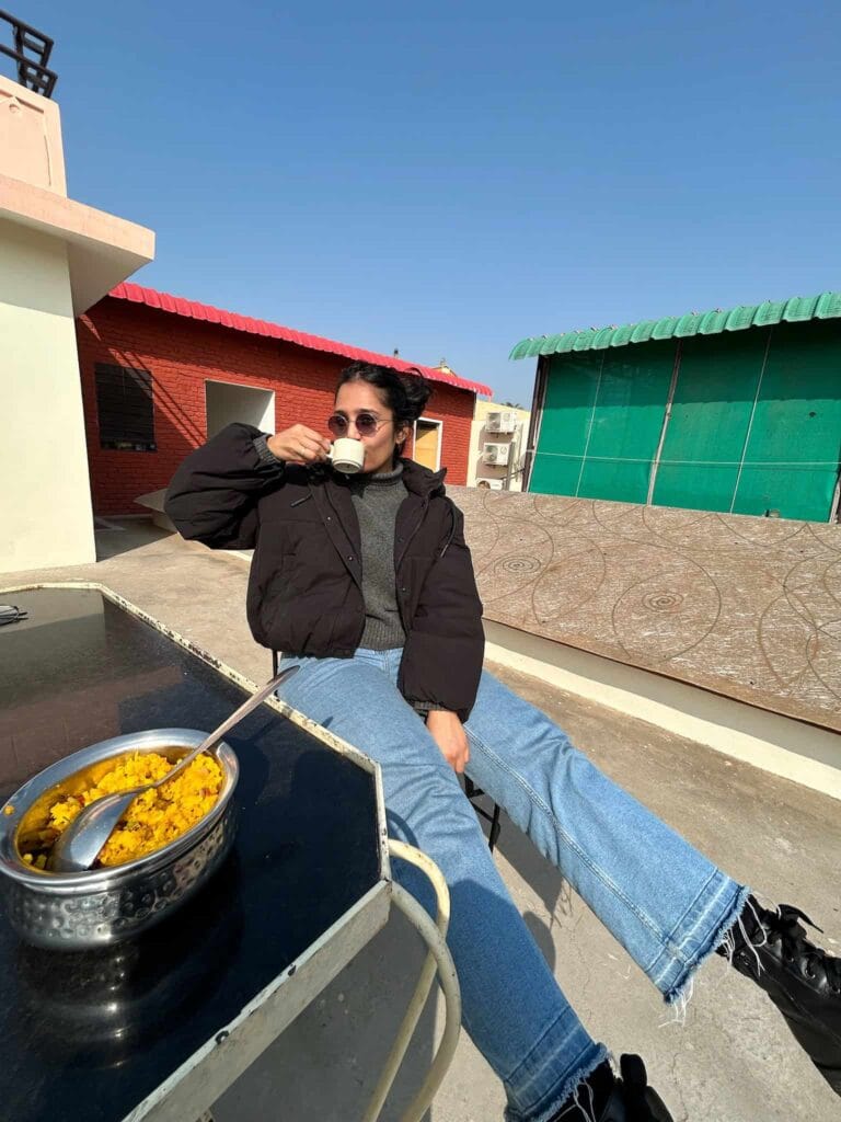 Hotel Tiger Haveli Rooftop