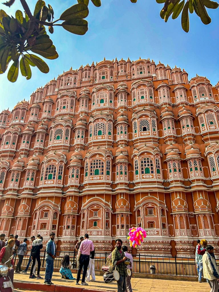 Best view of Hawa Mahal in Jaipur - Jaipur City Highlights