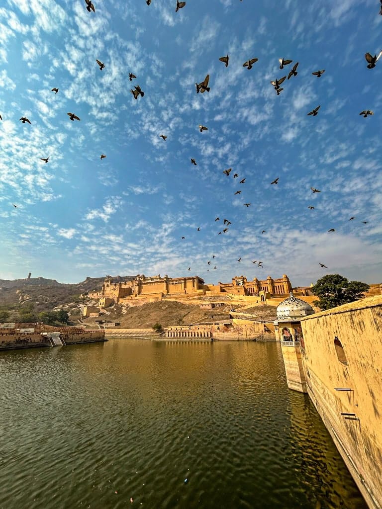 Amber Palace in Jaipur - Best view