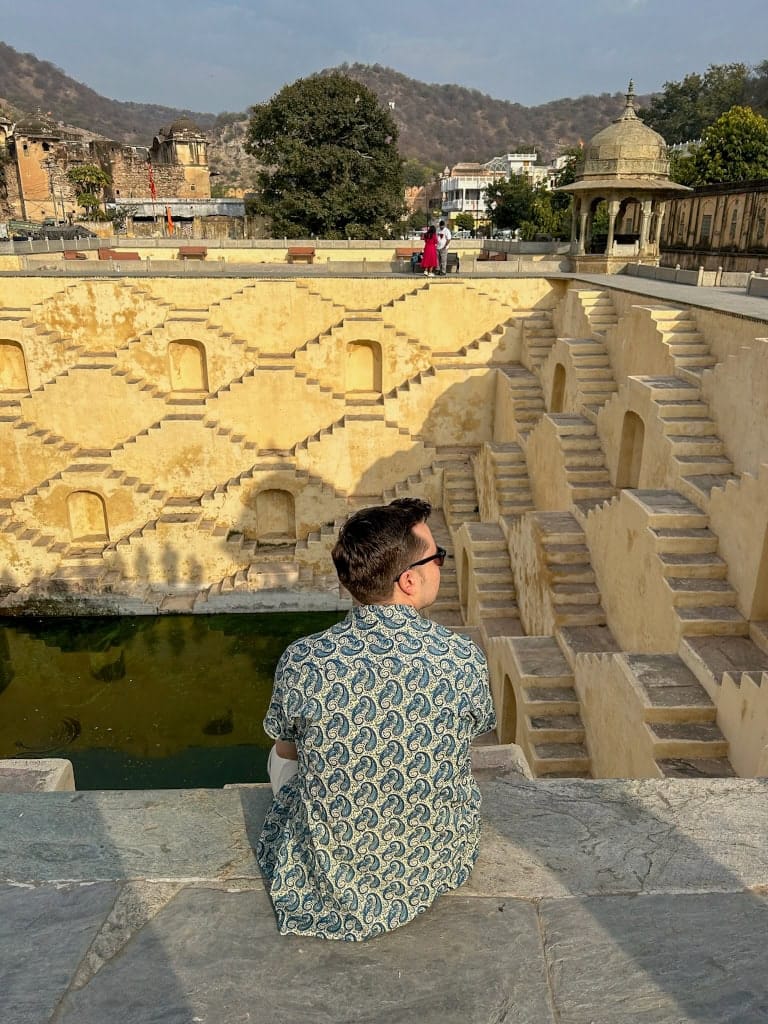 Things to Do in Jaipur - Amer Town Stepwell near Amber Palace