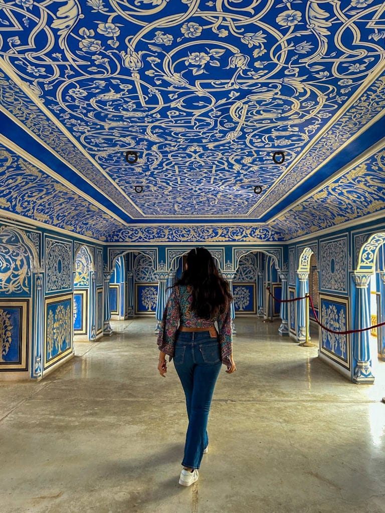 Jaipur City Palace - Royal Enclosure Ticket Blue Room - worth it
