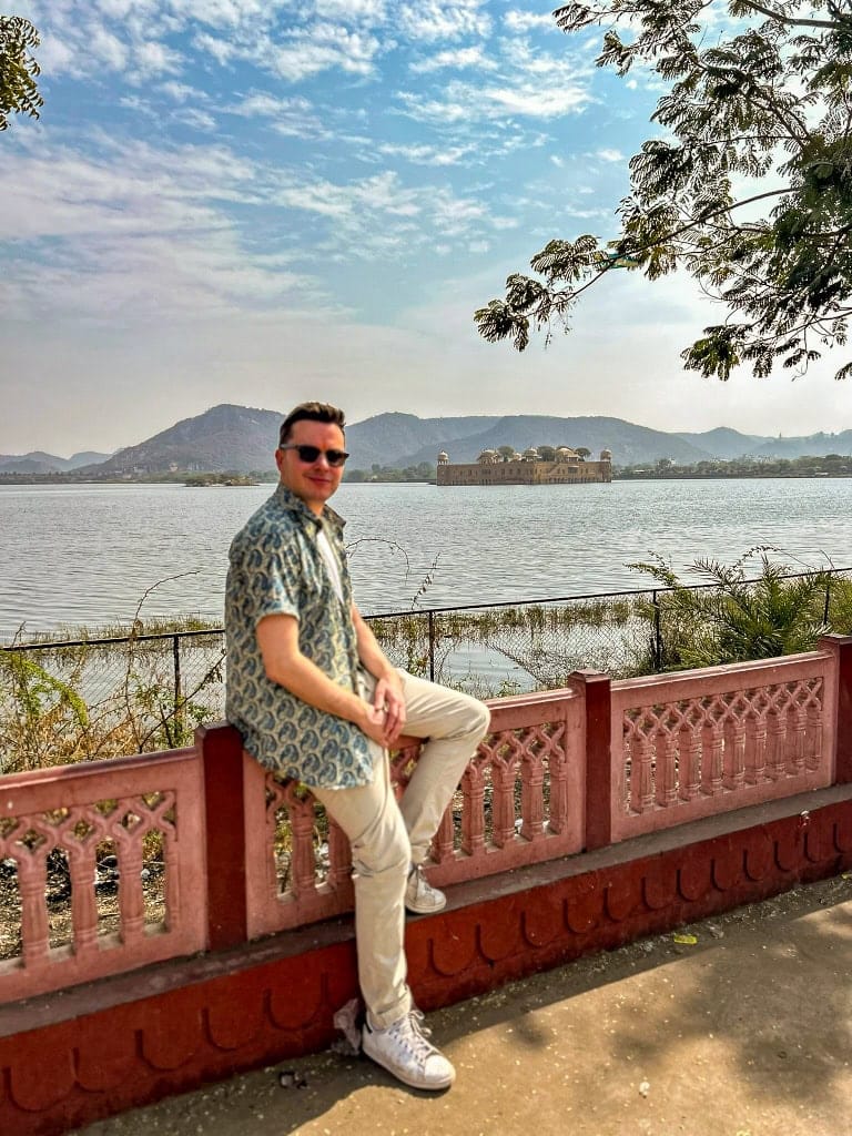 Best View of Jal Mahal in Jaipur