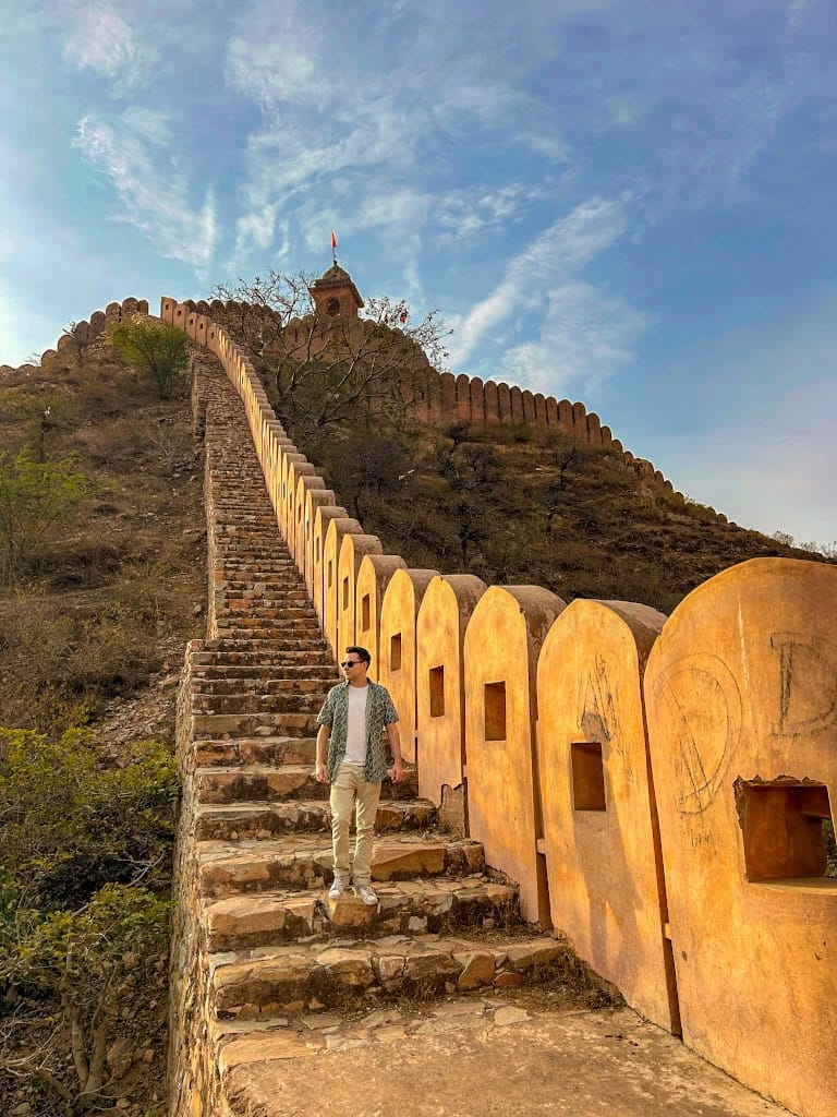 3 Day Jaipur Itinerary - Best sunrise spot in Jaipur