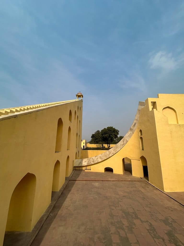 Jantar Mantar in Jaipur, India