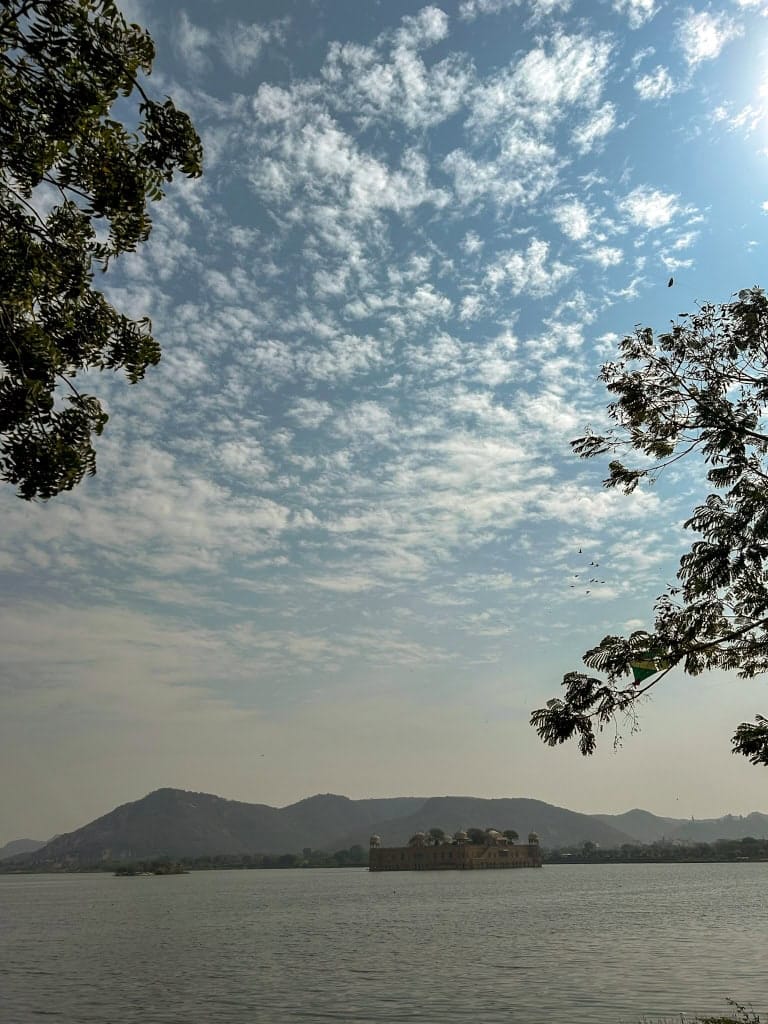 Where to see water palace in Jaipur