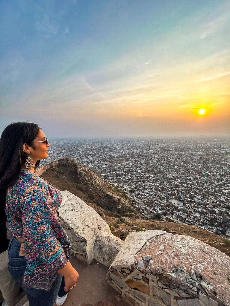 Best Sunset Spot in Jaipur 3 Day Itinerary