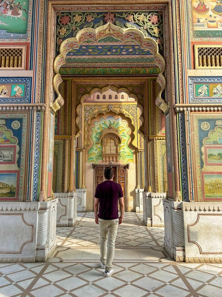 Most instagramable place in Jaipur - Patrika Gate