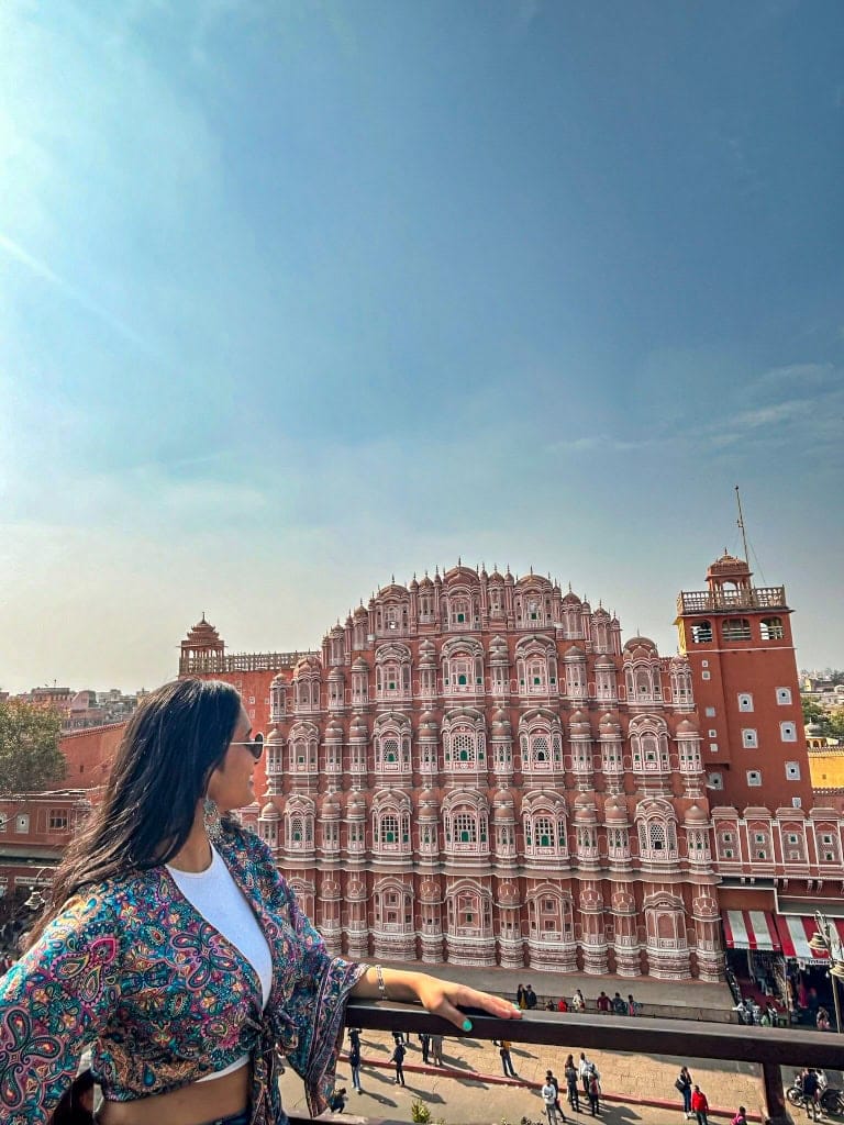 Where to see Hawa Mahal in Jaipur - Things to do in Jaipur in 3 Days