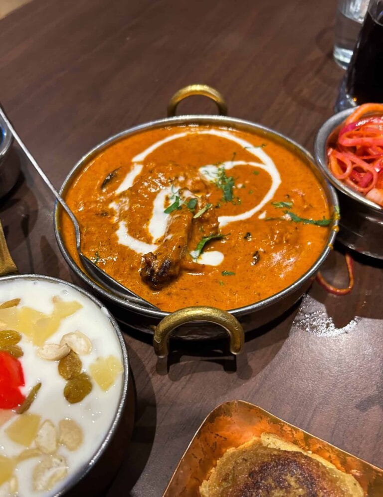if you ask what to eat in delhi and where to eat the best butter chicken in delhi, galouti restaurant will be on top