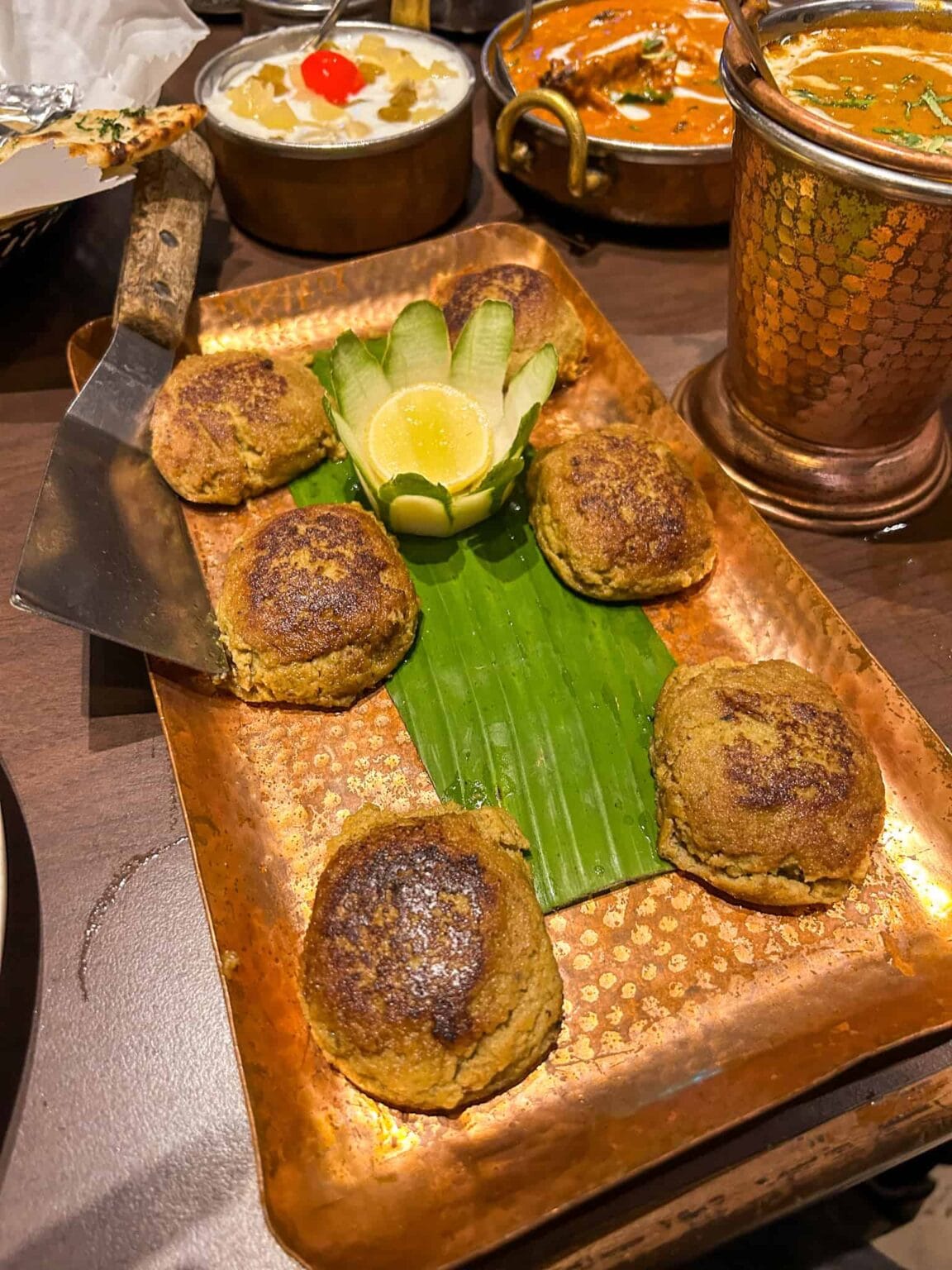 if you ask what to eat in delhi and where to eat kebabs or best place to eat kebab, gulati restaurant delhi is best