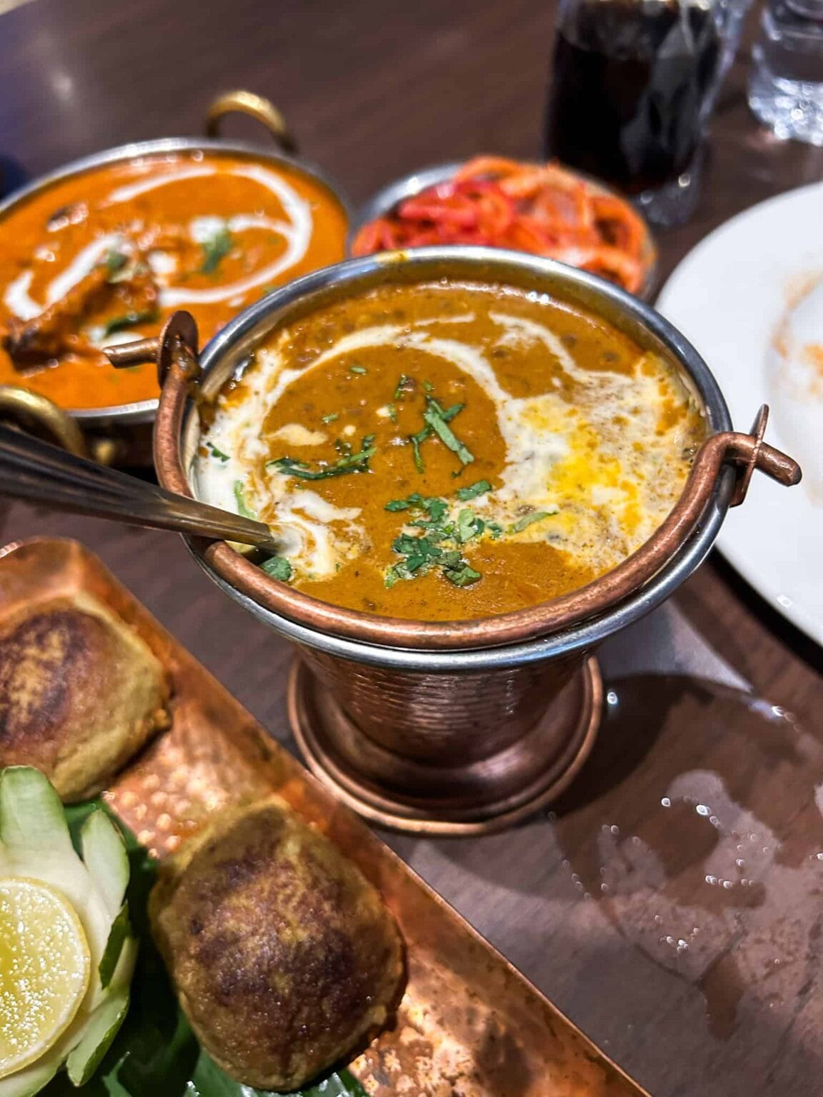 if you ask what to eat in delhi and where to find the best dal or dhal in delhi, gulati restaurant will be on top