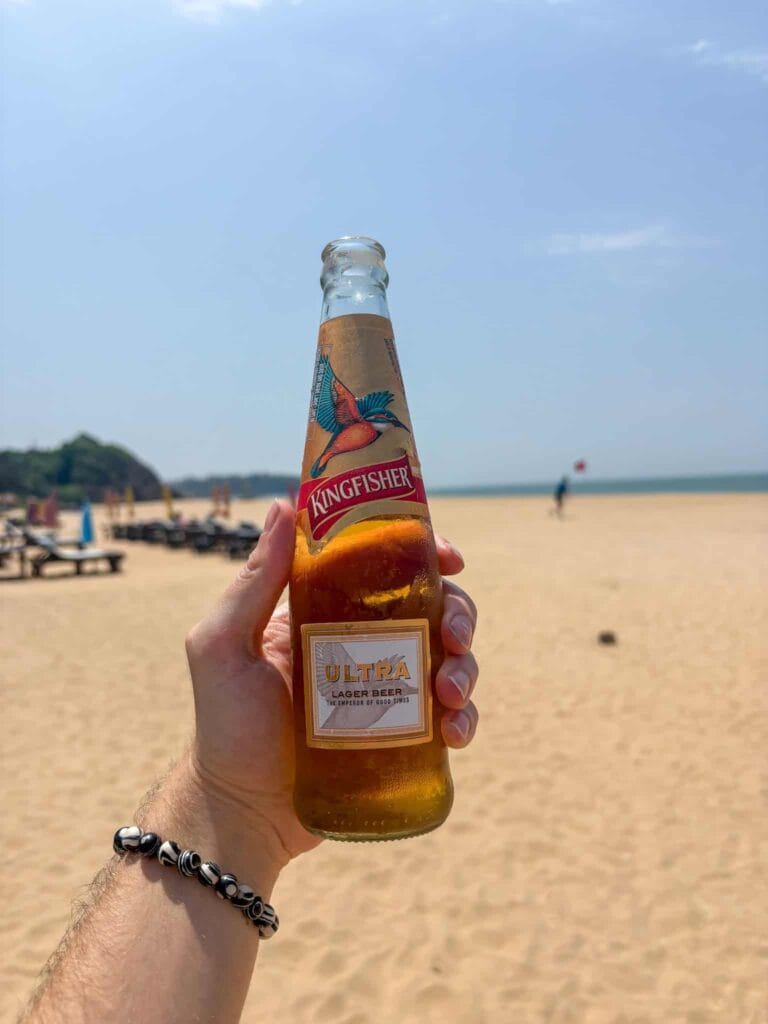 Best Beer in Goa - Kingfisher Ultra