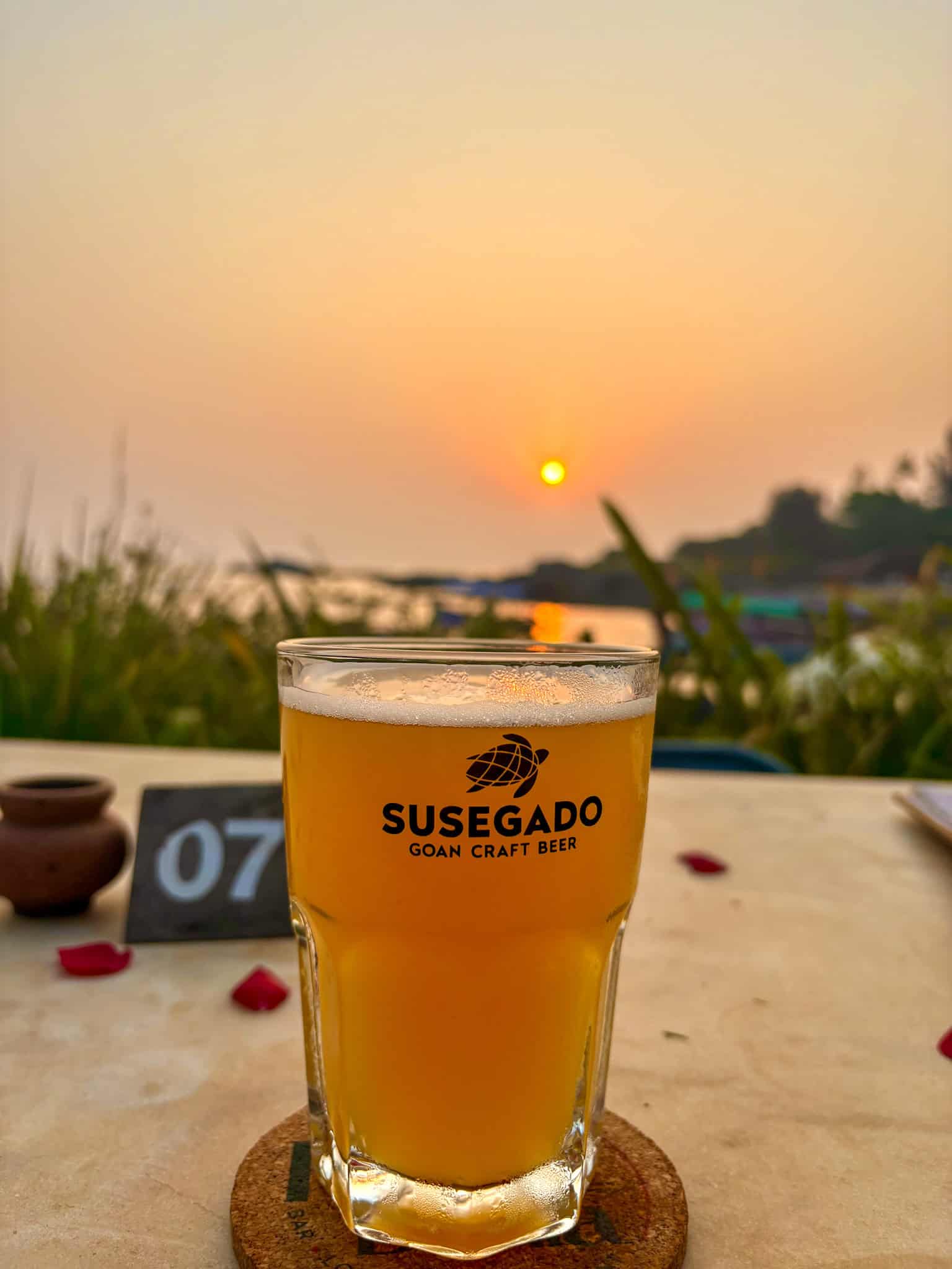Susegado Craft Beer in Goa
