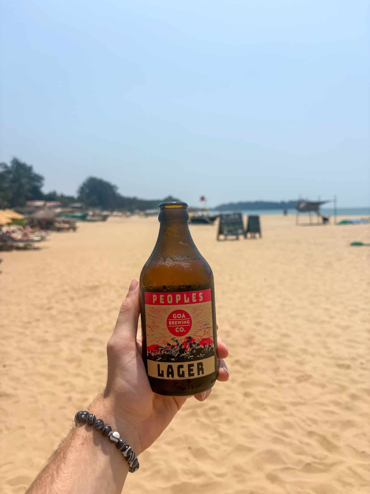 People's Lager in Goa