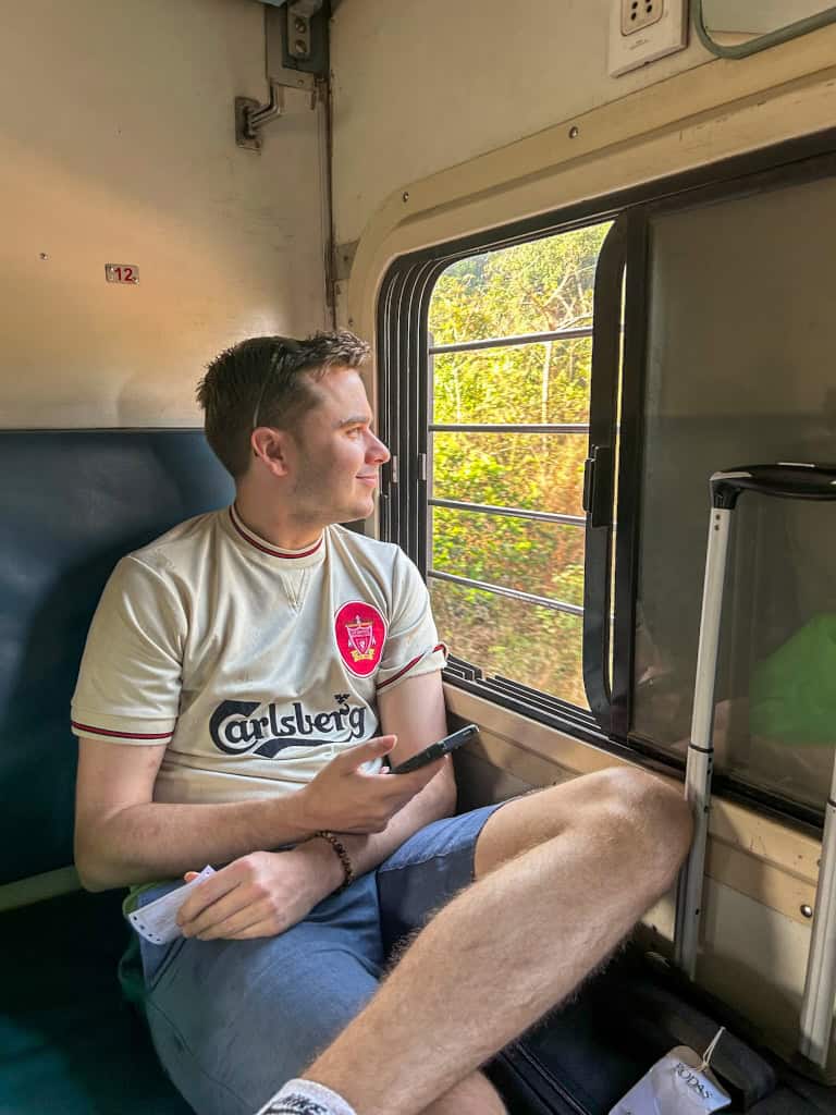 Indian-Sleeper Class
