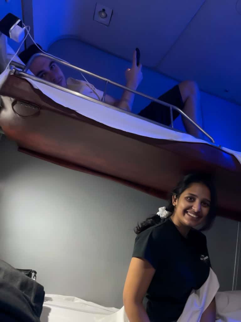 1AC class in Indian trains - best train class for tourists