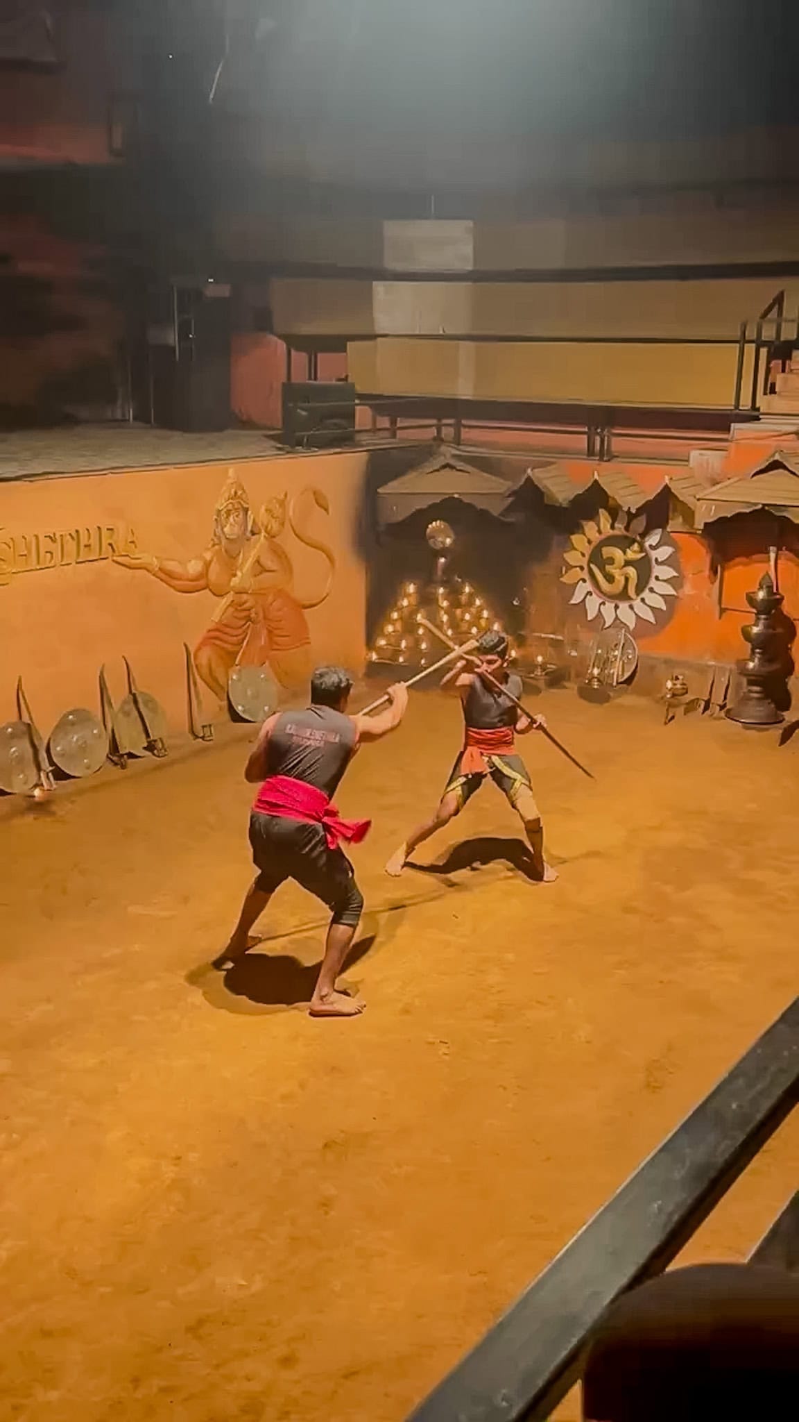 Kerala Martial Arts in Munnar