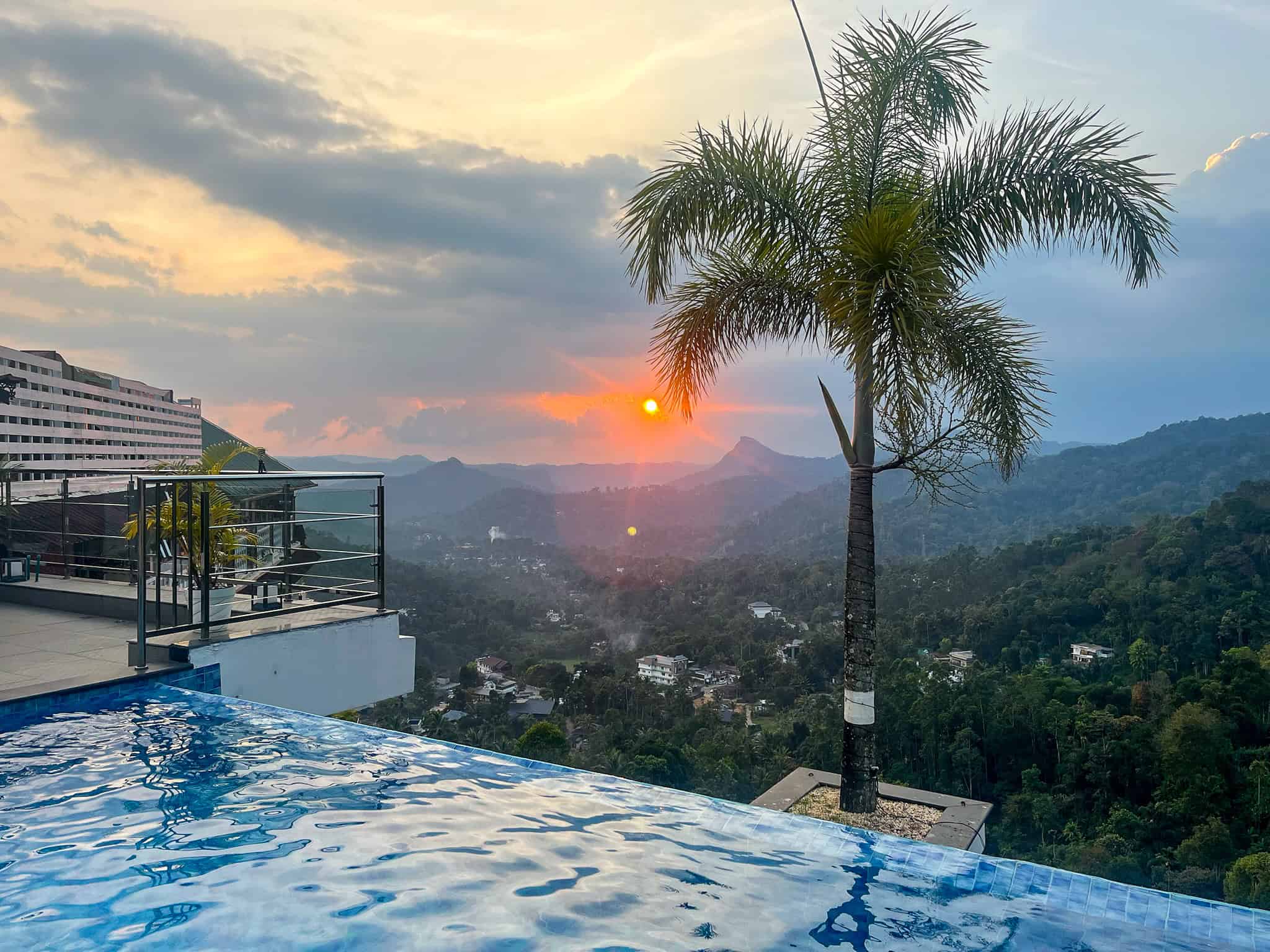 Best hotel view with pool in Munnar, Kerala