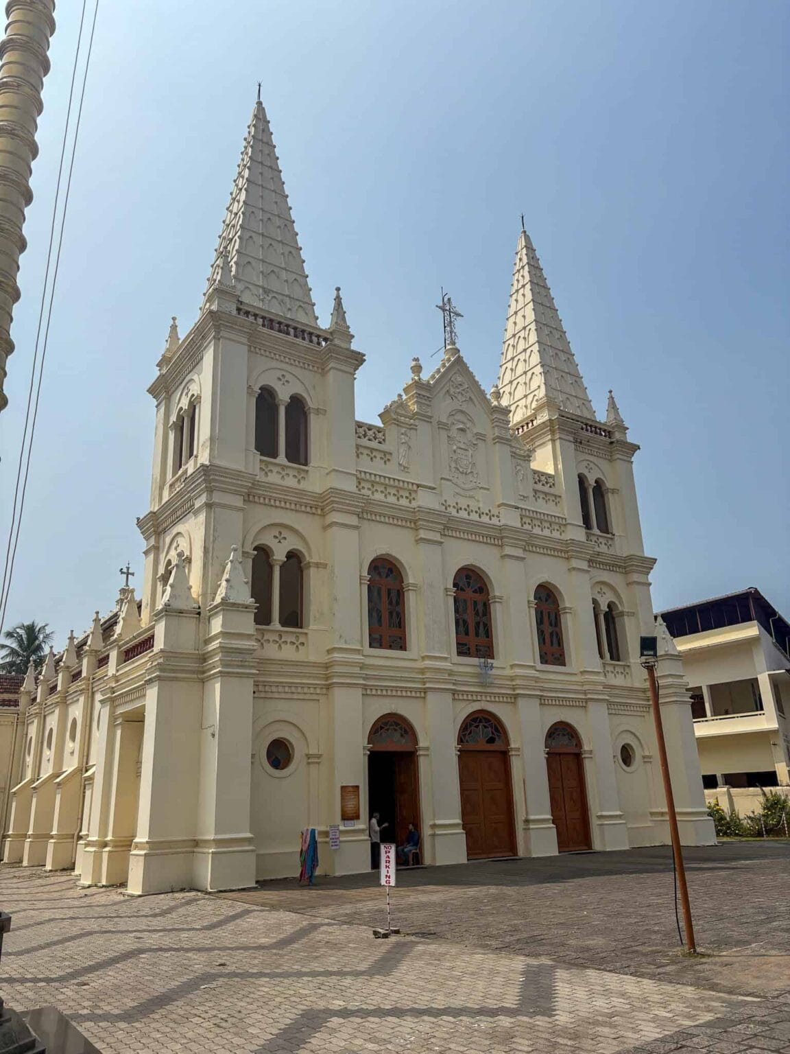 church in fort kochi on 2 days in Kochi