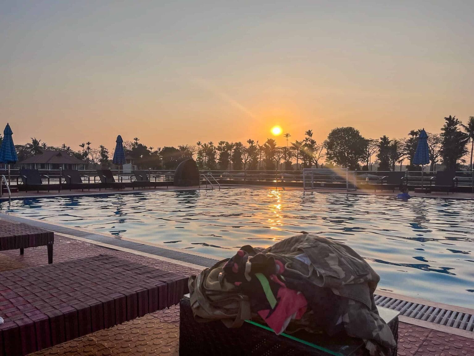 Kerala Backwaters Resort Pool