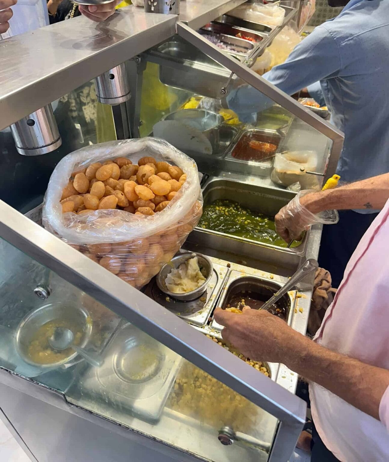 choosing hygienic options for street food in india