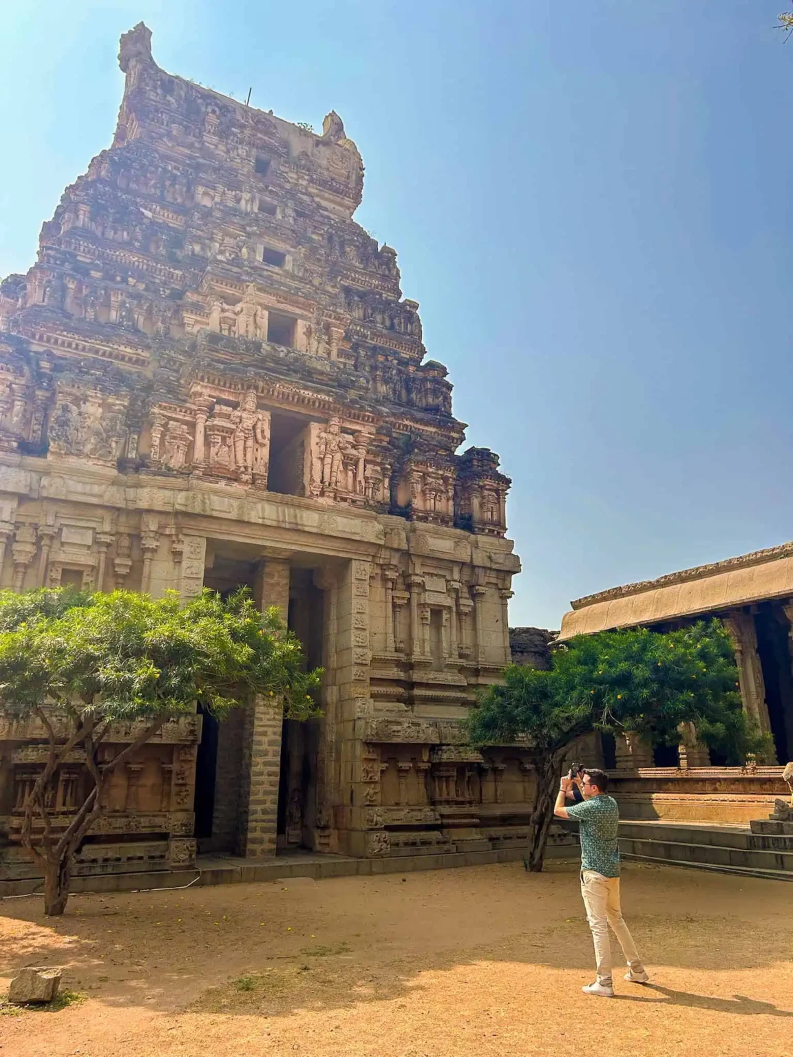 Hampi Malyavanta Raghunatha temple