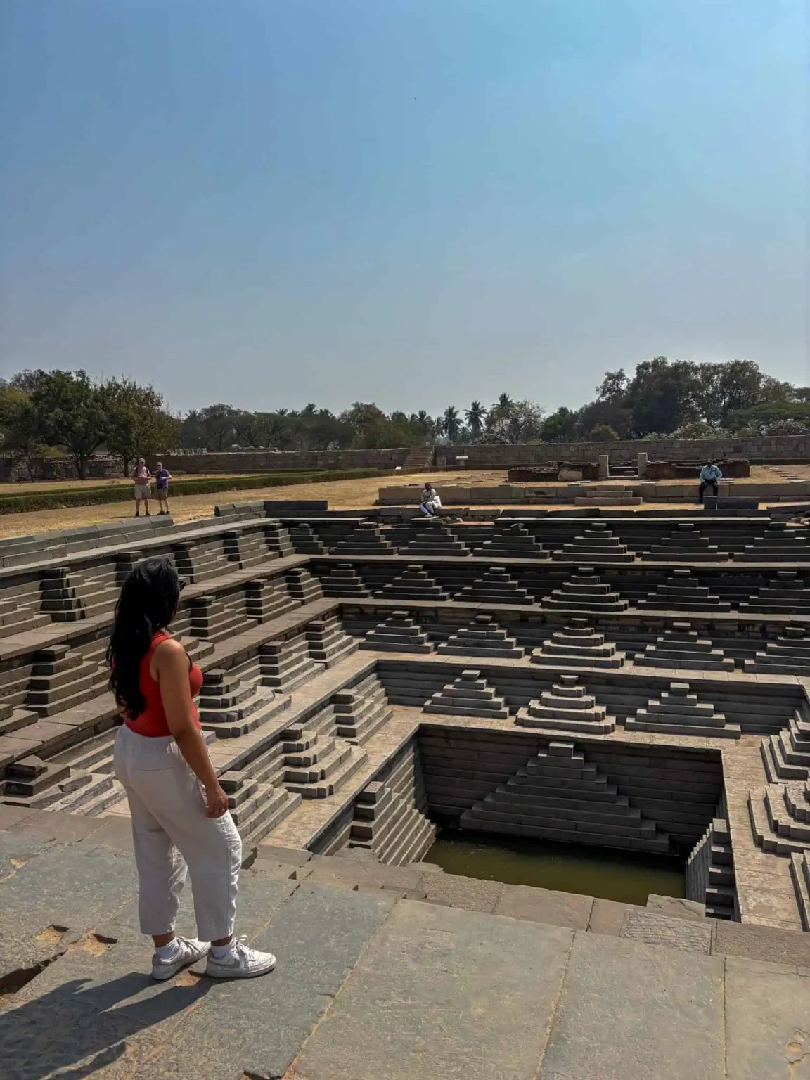 hampi stepwell