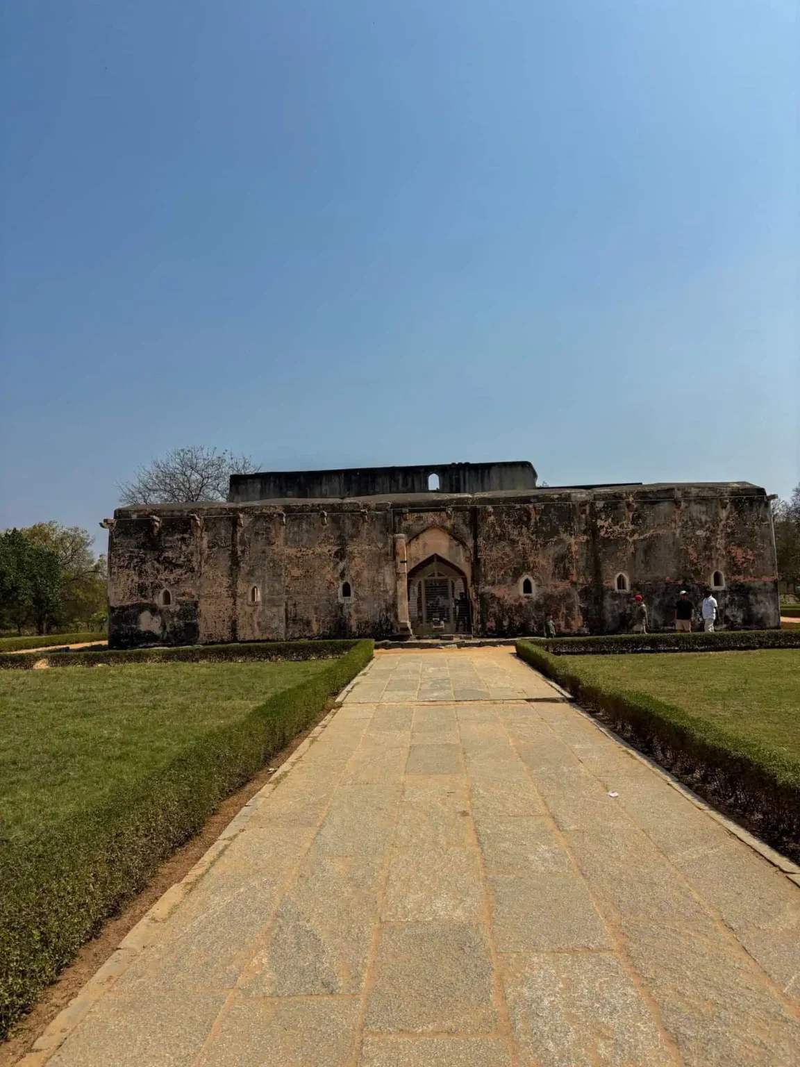 queens bath at hampi
