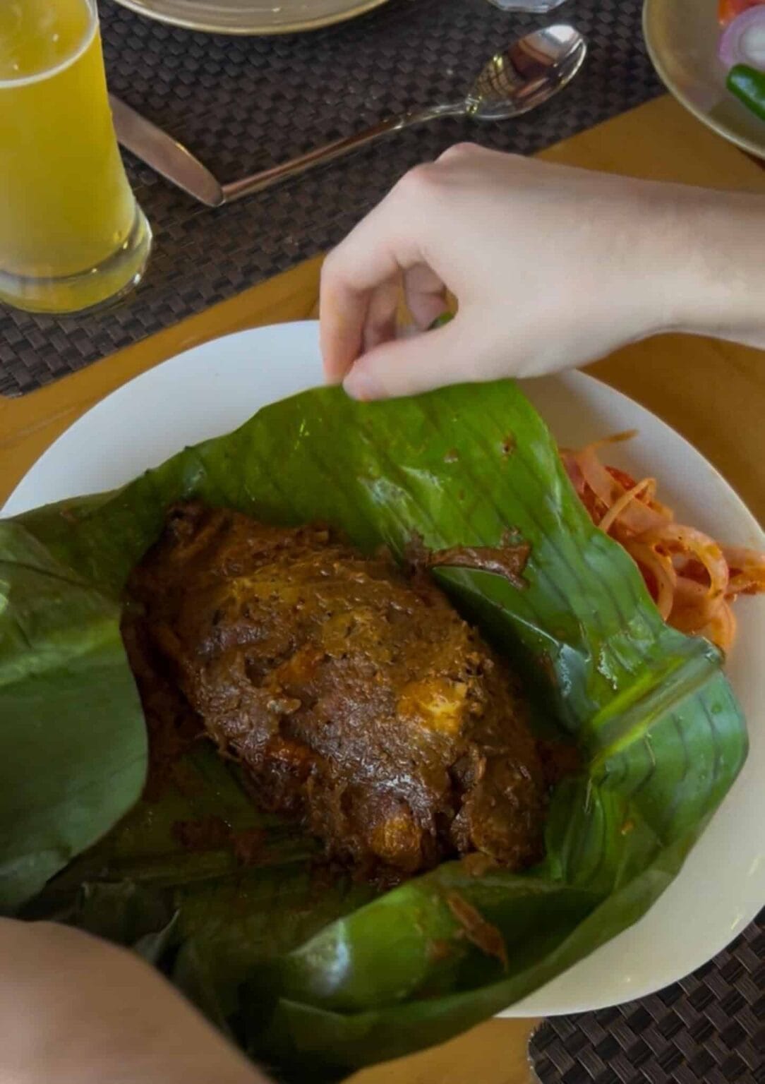 roasted fish what to eat in kerala