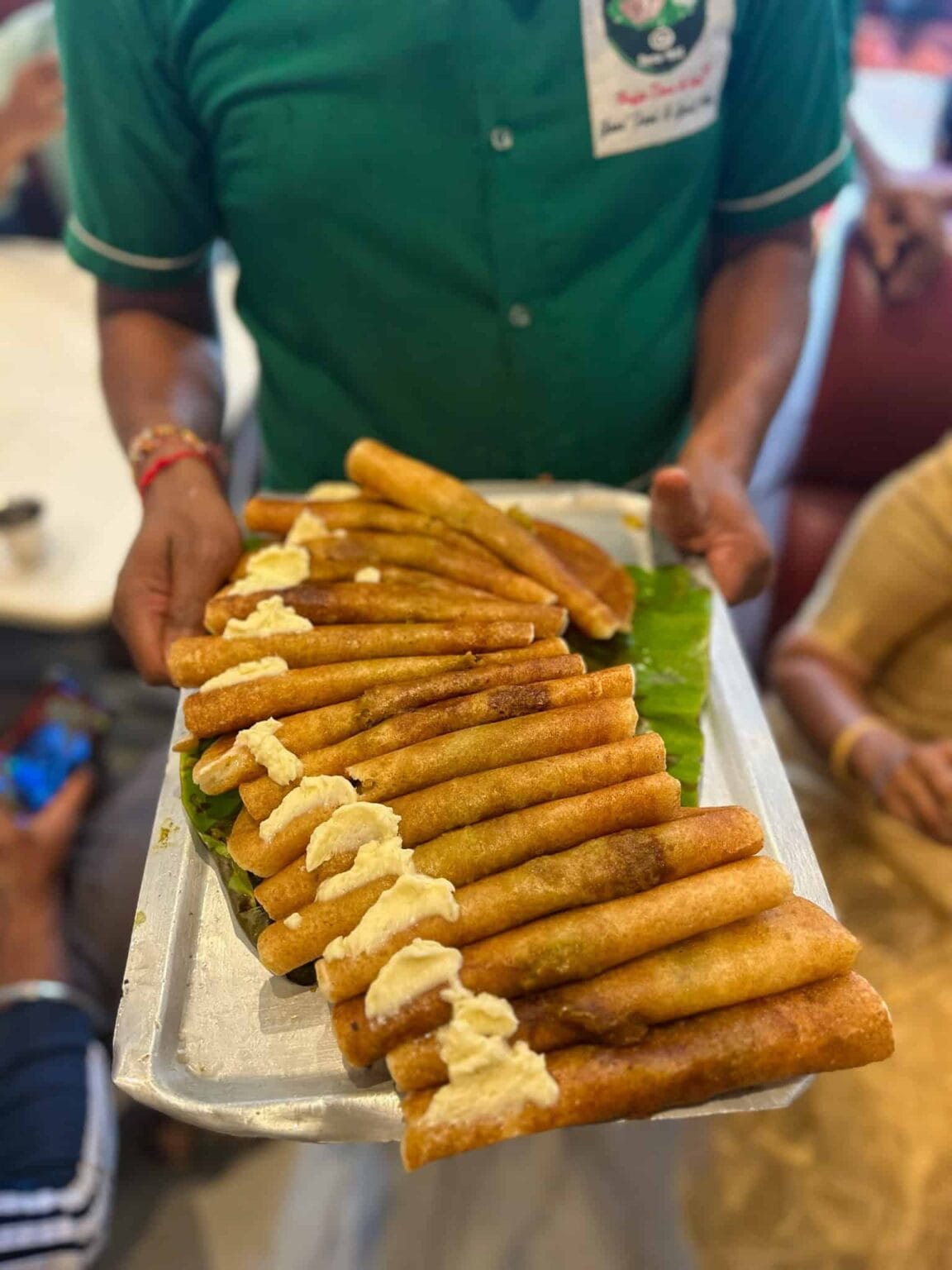 The best Mysore Dosa from Hotel Original Vinayaka Mylari