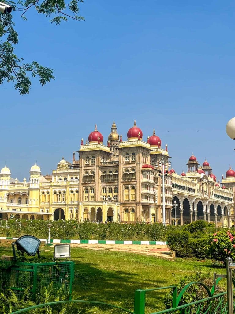 1-day Mysore Itinerary - Mysore Palace