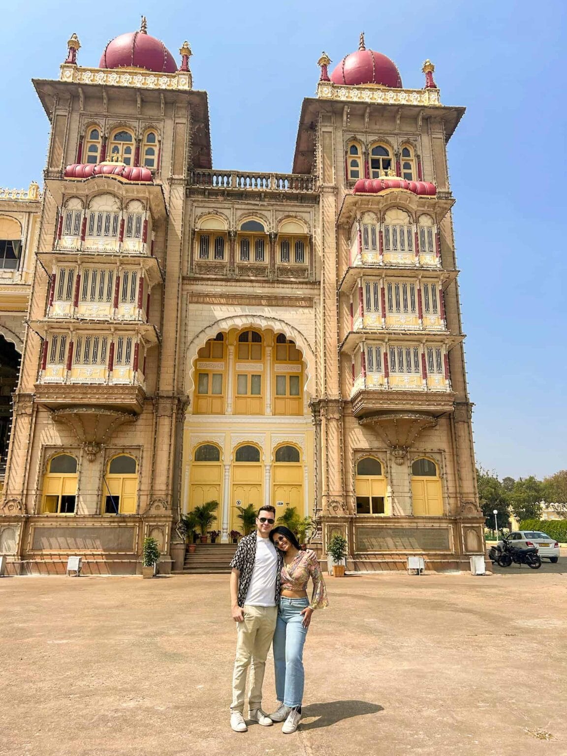 Mysore Palace on a day trip 