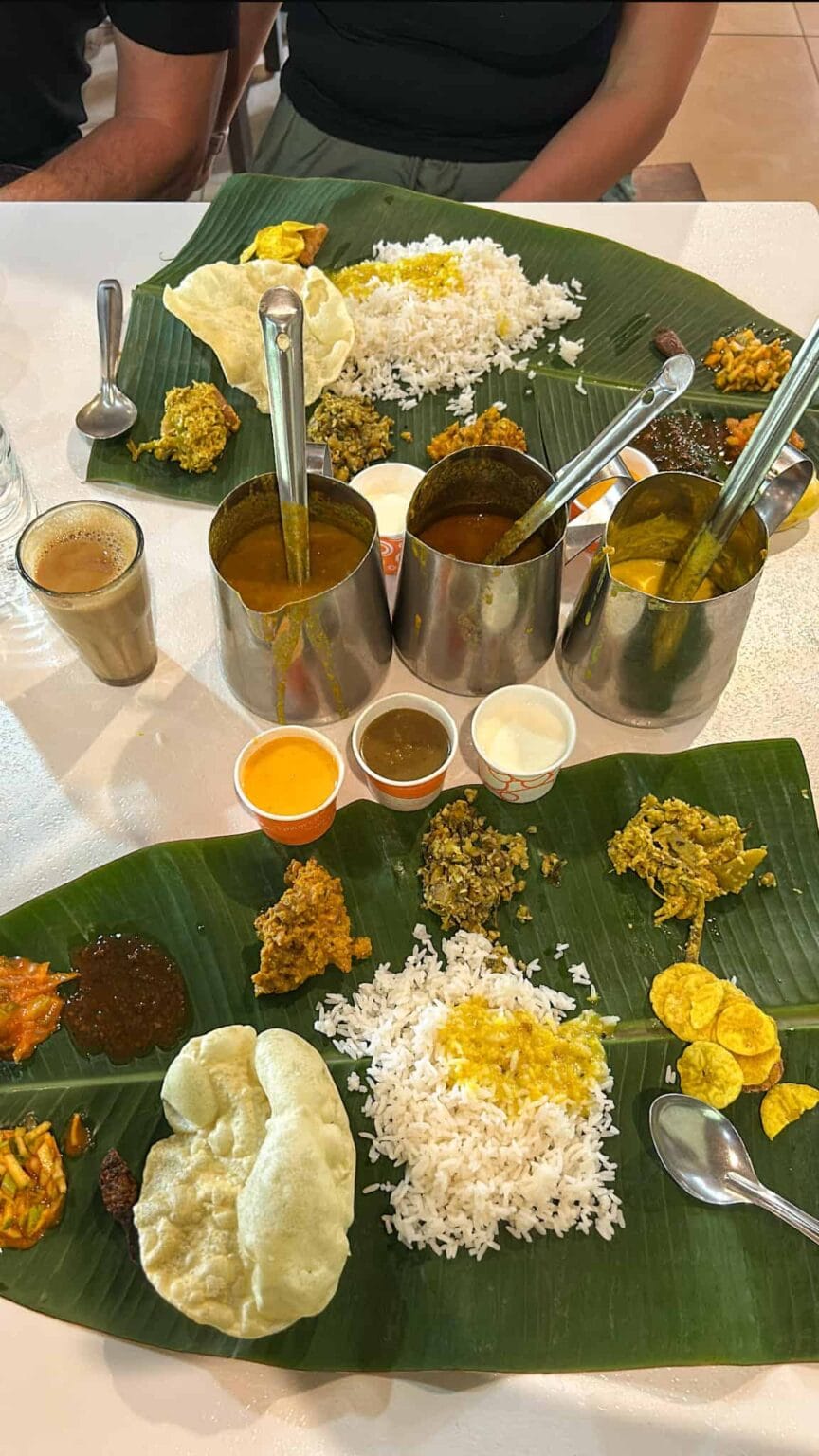 what to eat in kerala traditional sadya