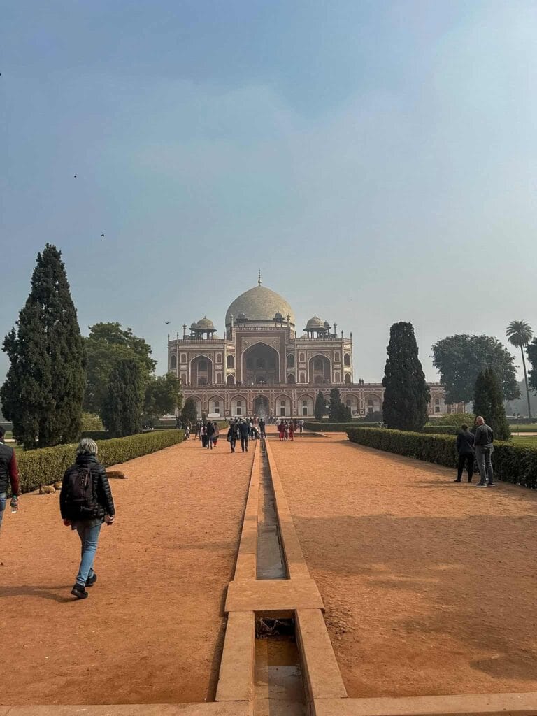 Humayun's Tomb in India on a 2 days in Delhi itineraray