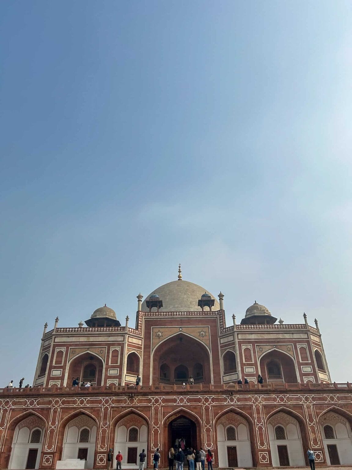 Humayun's Tomb in India on 2 Days in Delhi Itineraray