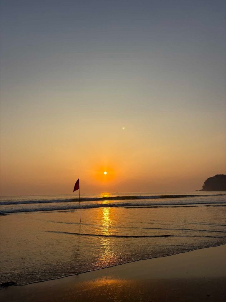 Agonda Sunset in South Goa