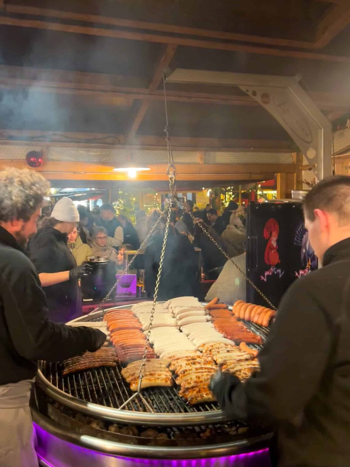 bratwurst zurich christmas market