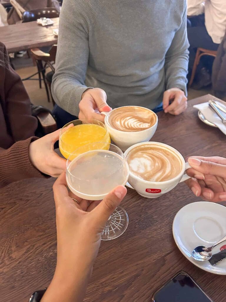 drinks lous zurich breakfast