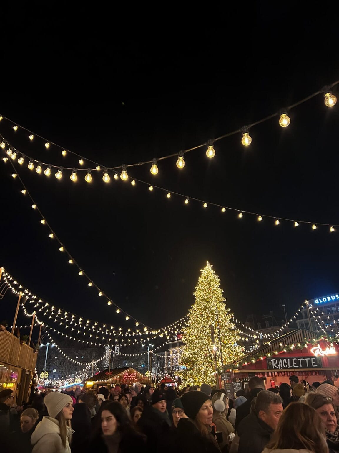 christmas market in zurich was perfect