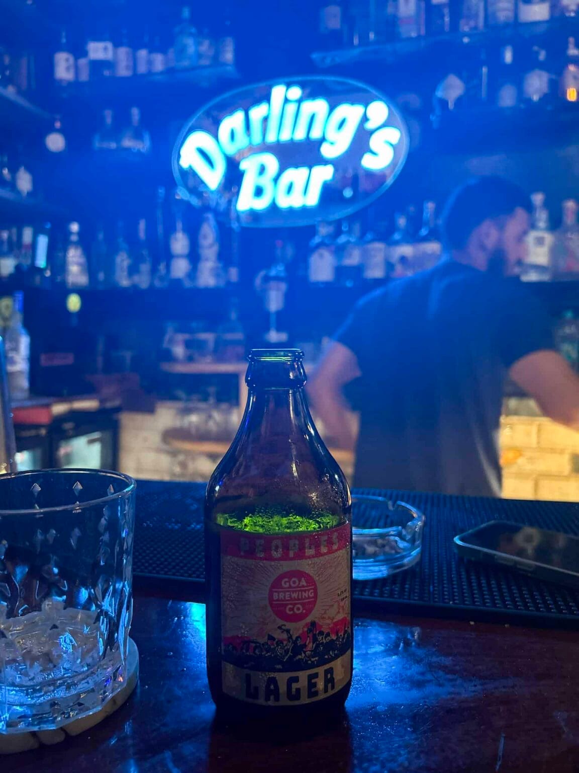 Darling's Bar in Chapora, North Goa