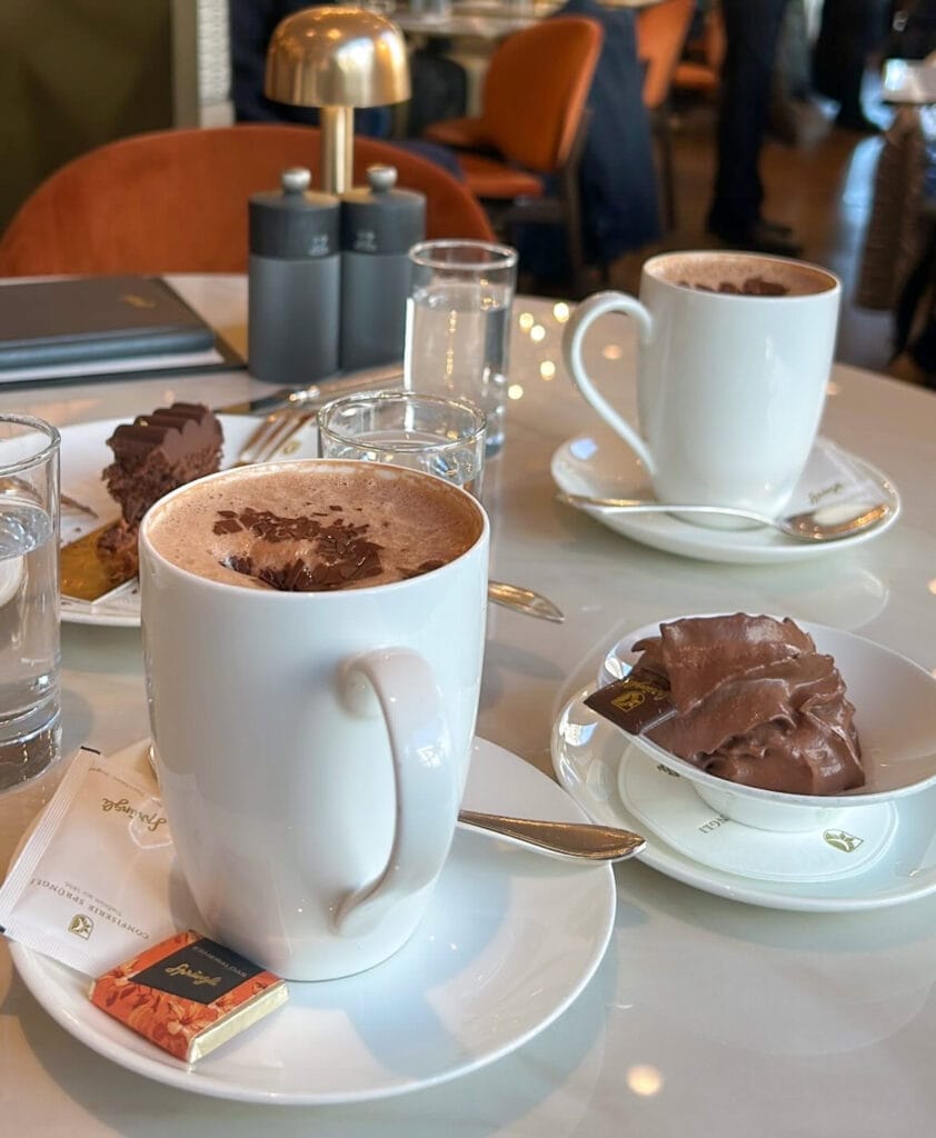 hot chocolate switzerland