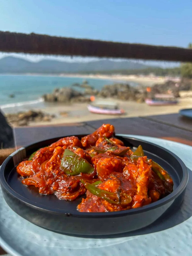 where to eat in south goa - Palolem and Patnem restaurants