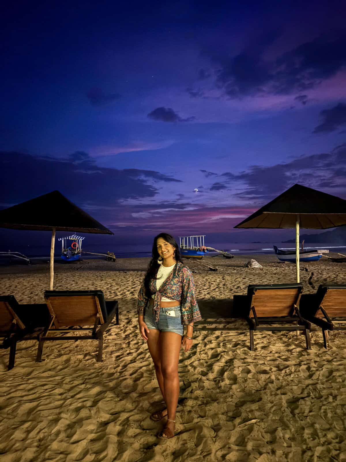Poorva Sunset at Patnem
