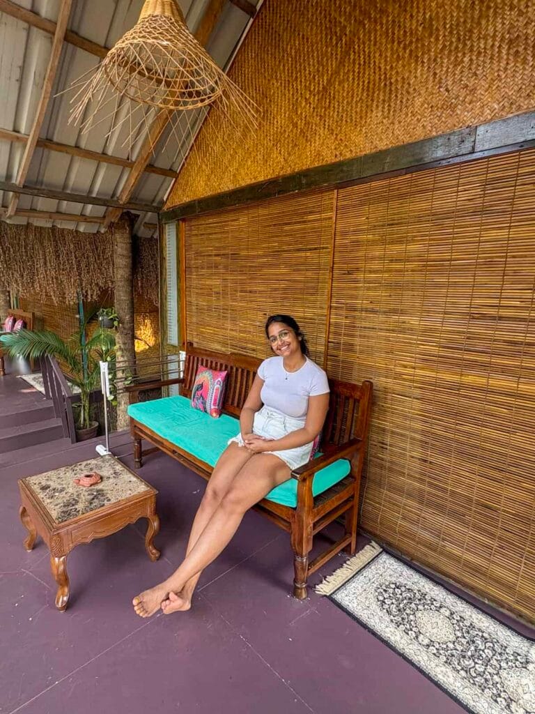 Poorva sat outside patnem dwarka accommodation in Goa