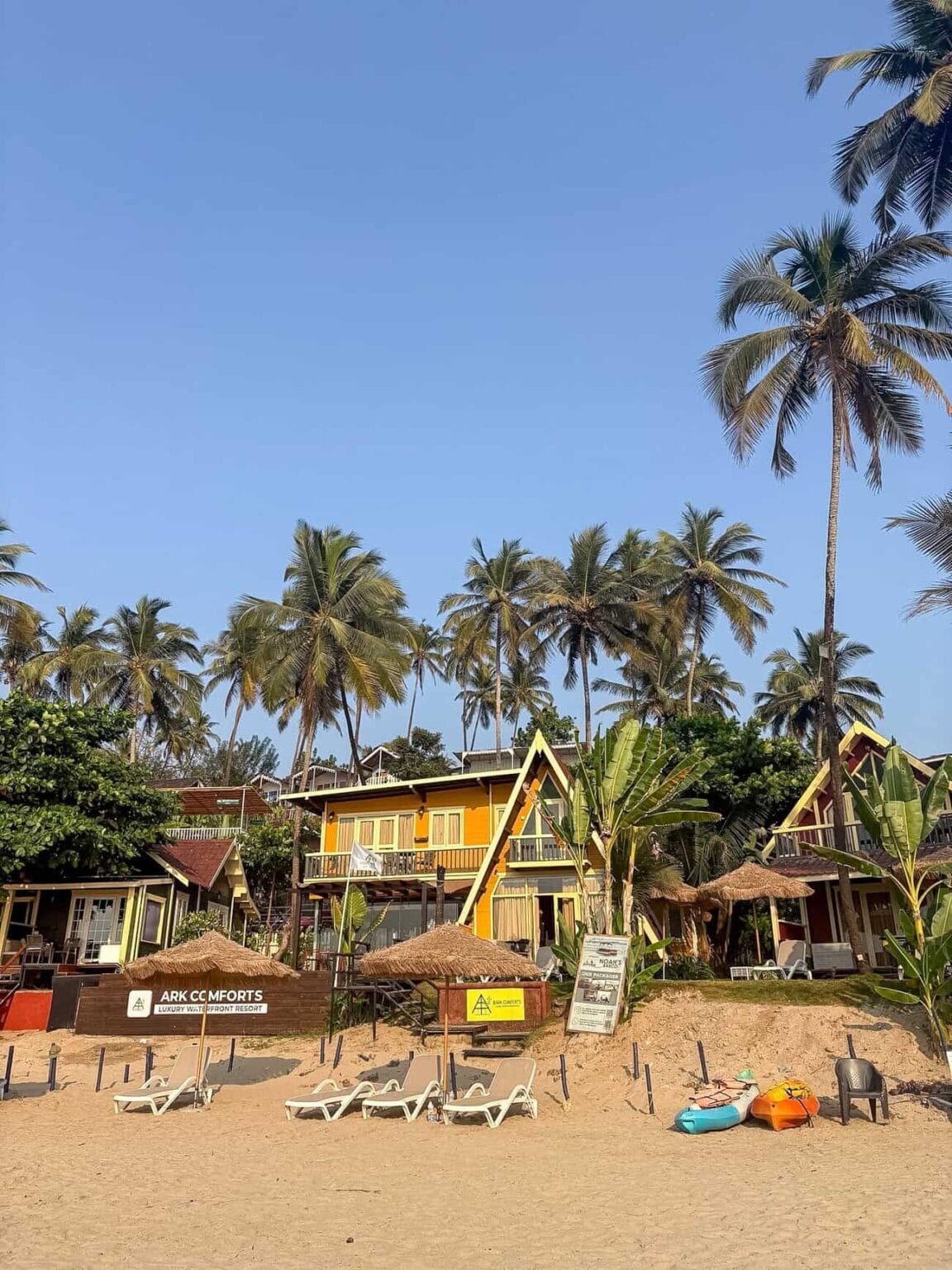ark comfort Palolem Colomb Bay Goa