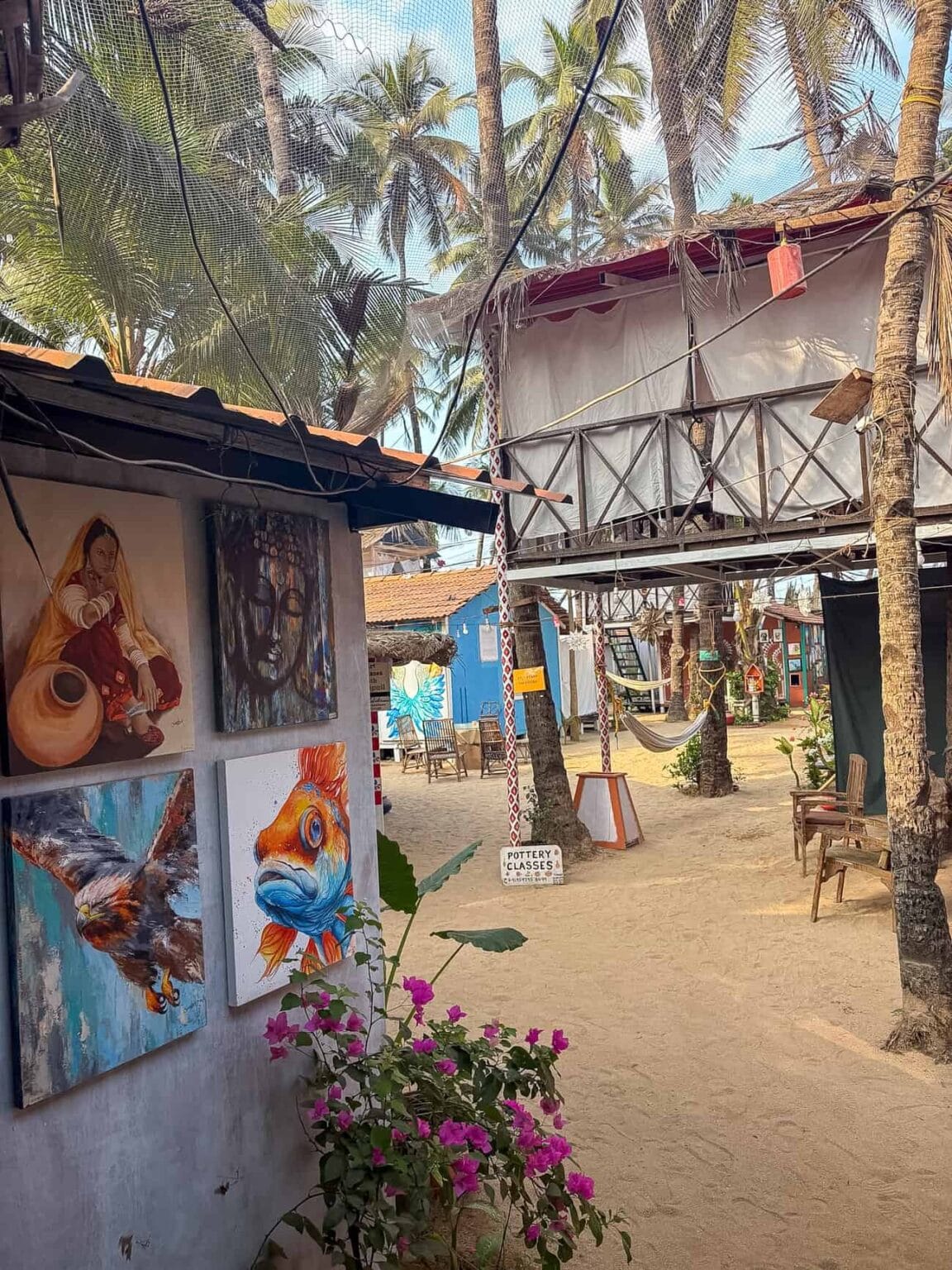 art resort palolem