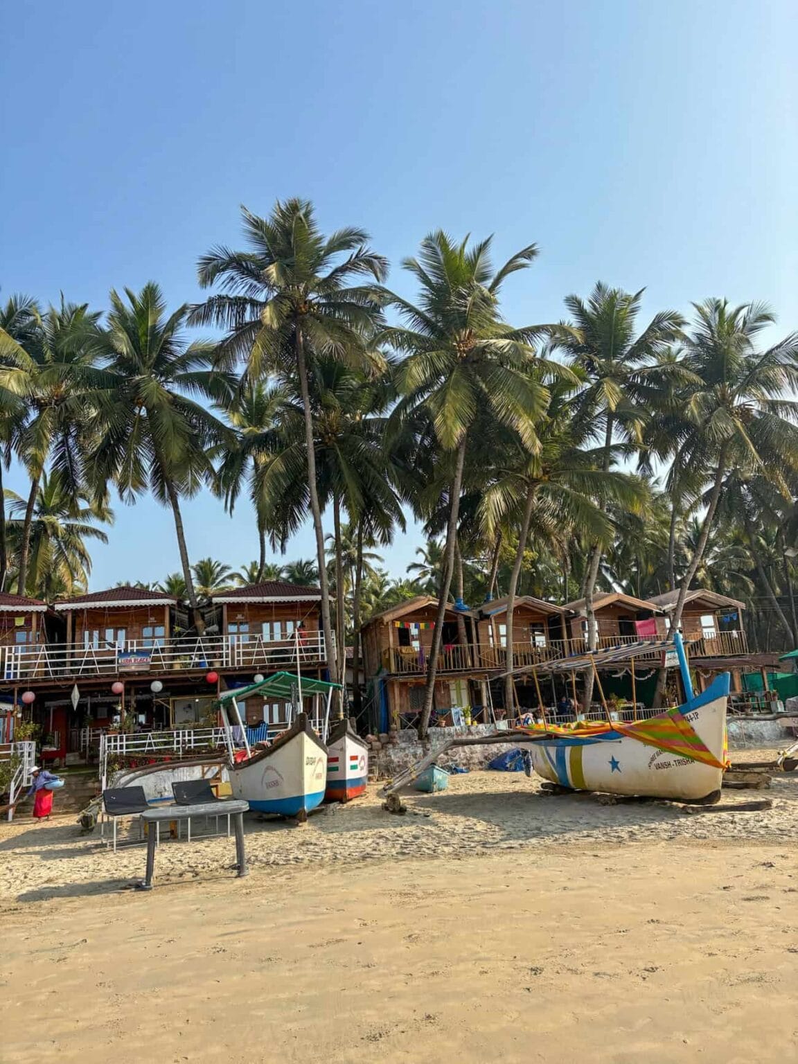 where to stay in Palolem, Goa