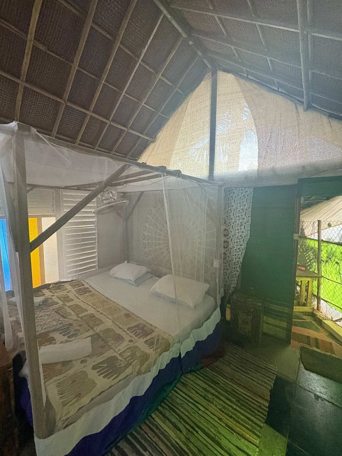 Cozy Nook inside rooms Goa