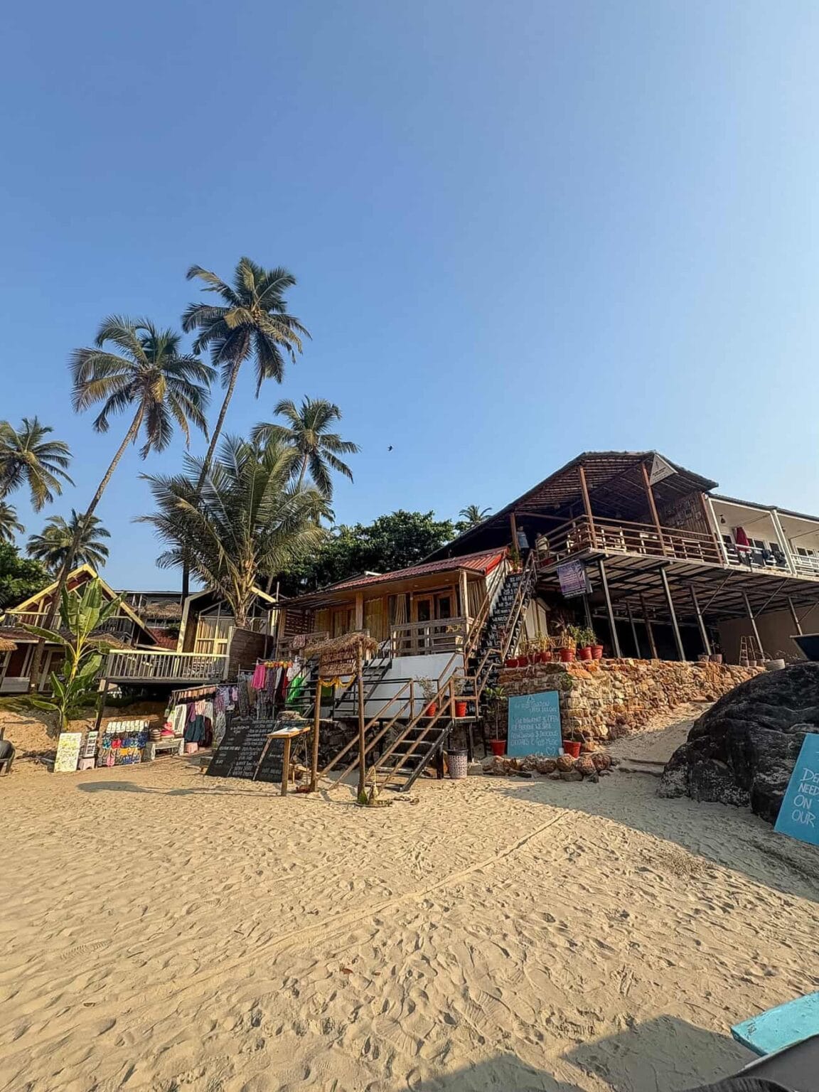 pacific sunset view Goa