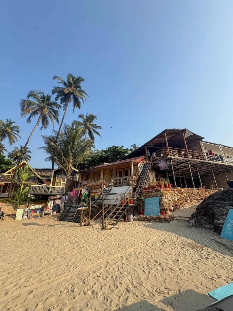 pacific sunset view Goa